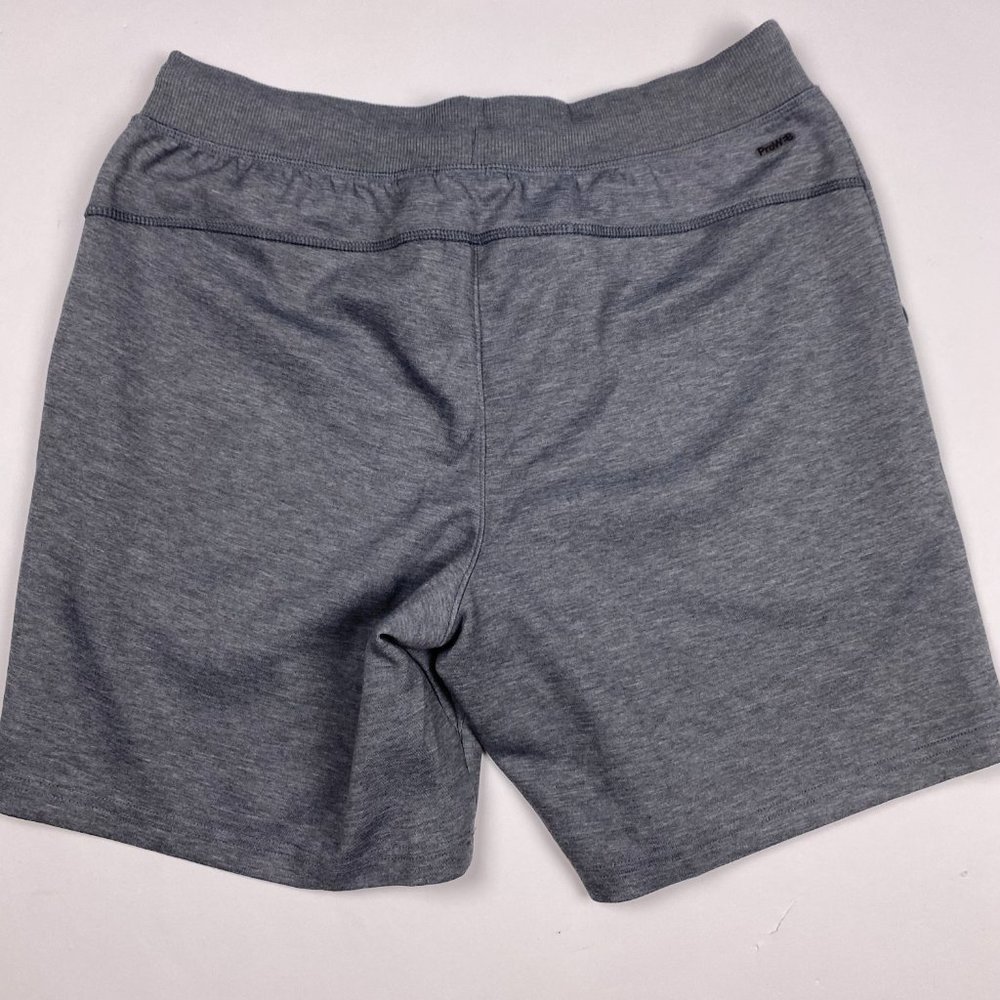 NEW Spyder ProWeb Gym Sweat Shorts Mens Large Gray Running Training - Picture 2 of 14